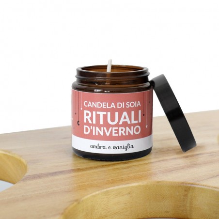 CANDELA DI SOIA RITUALI...