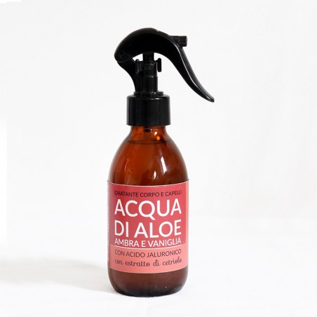 ACQUA DI ALOE - AMBRA E...