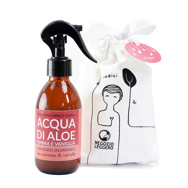 COCCOLE PER PELLE E CAPELLI