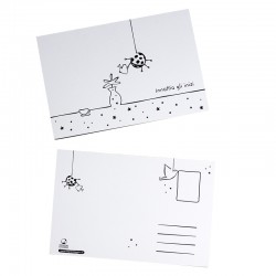 BIGLIETTO D’AUGURI - INNAFFIA GLI INIZI