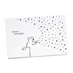 BIGLIETTO D’AUGURI - SEMINA MERAVIGLIA