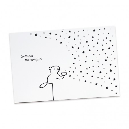 BIGLIETTO D’AUGURI - SEMINA...