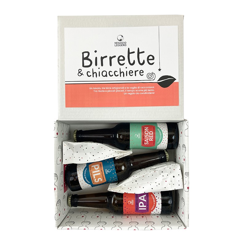 BIRRETTE & CHIACCHERE