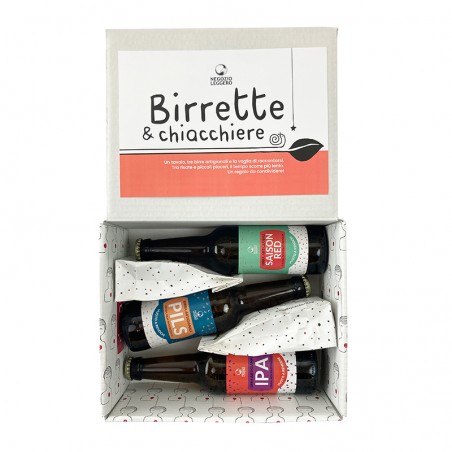 BIRRETTE & CHIACCHERE