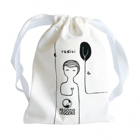 SACCHETTO IN COTONE - RADICI