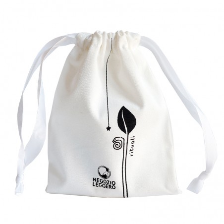 SACCHETTO IN COTONE - RITUALI