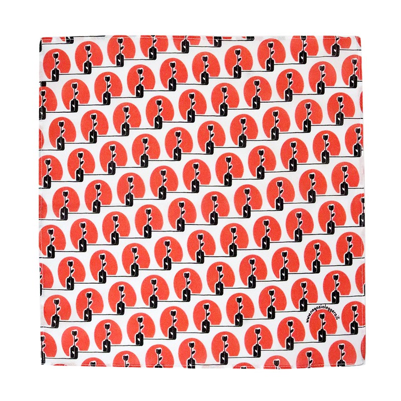 FAZZOLETTO STOFFA - INIZI