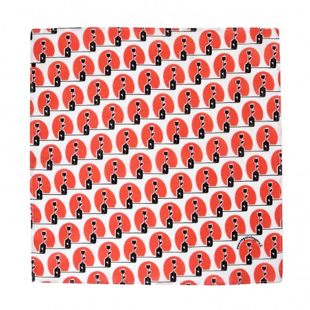 FAZZOLETTO STOFFA - INIZI