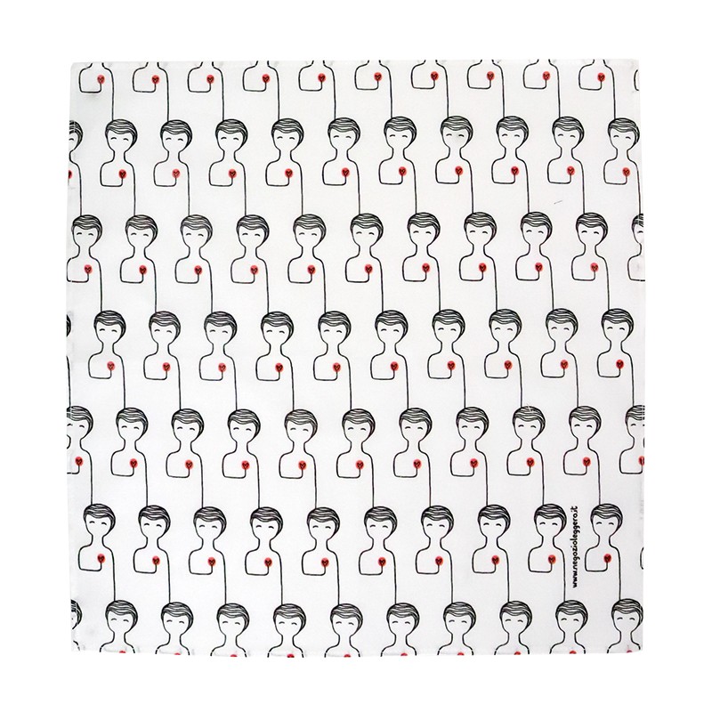 FAZZOLETTO STOFFA - RADICI