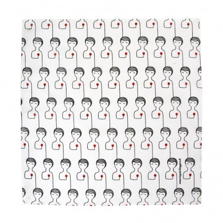 FAZZOLETTO STOFFA - RADICI