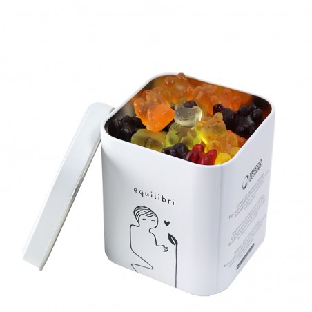 UNA LATTA DI ORSETTI GOMMOSI