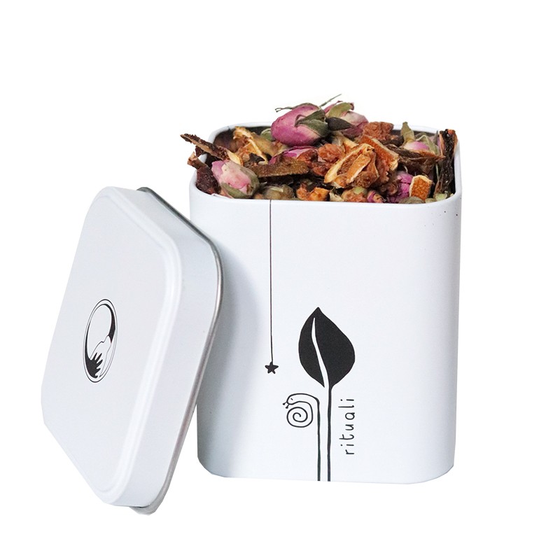 UNA LATTA DI TISANA DI NATALE