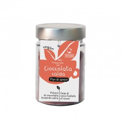 CHOCOLAT CHAUD PAIN D’ÉPICES + CHIPS (VEGAN)