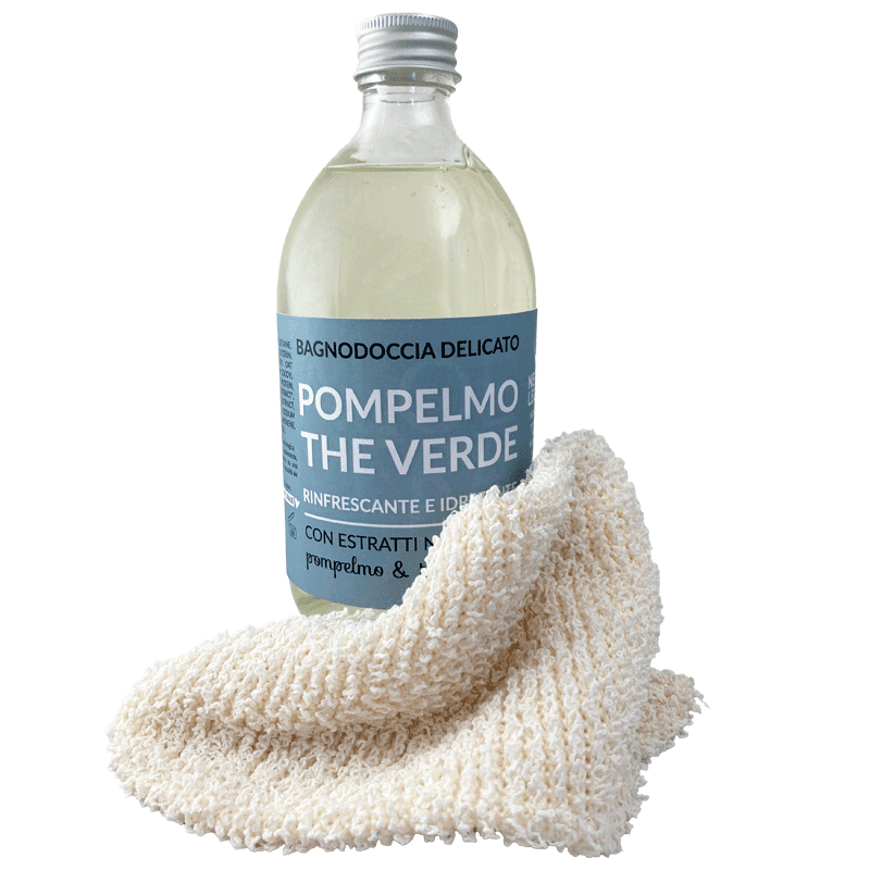 COCCOLE CORPO POMPELMO E TÈ VERDE