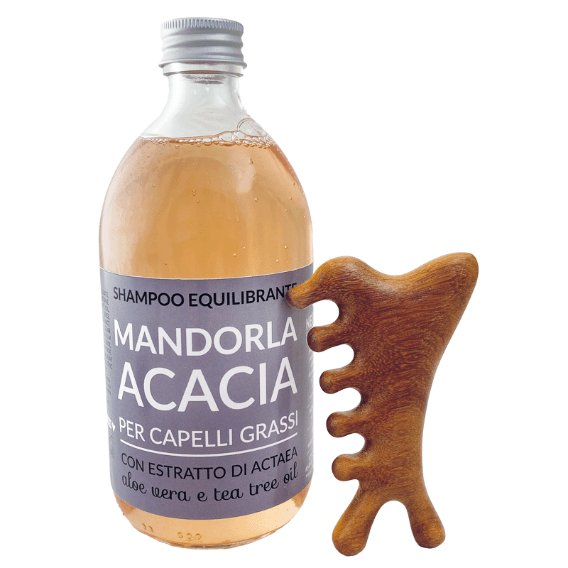 KIT LEGGEREZZA PER CAPELLI GRASSI