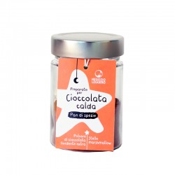 CIOCCOLATA CALDA PAN DI SPEZIE CON STELLE DI MARSHMALLOW