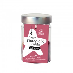 ⁠CHOCOLAT CHAUD EXTRA NOIR + ÉTOILES