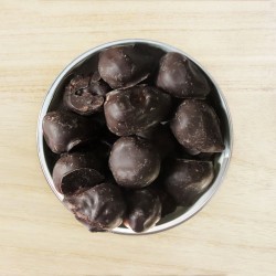 FICHI RICOPERTI DI CIOCCOLATO FONDENTE