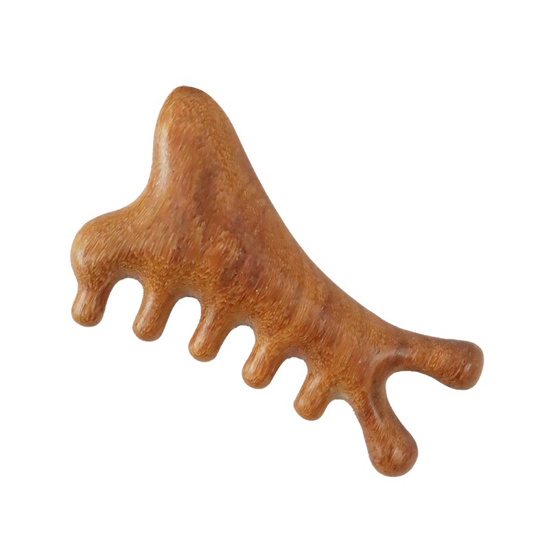 PETTINE PER CUOIO CAPELLUTO "ZENZERO"