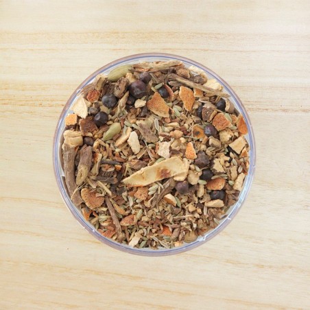 Acquista Scatola per sale in legno con coperchio, cucchiaio, barattolo di spezie vintage, contenitore per condimenti, utensile da cucina in Italia a partire da 12