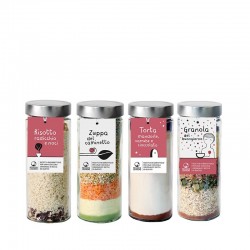 RECETTE EN BOCAL : RISOTTO AU RADICCHIO ET AUX NOIX