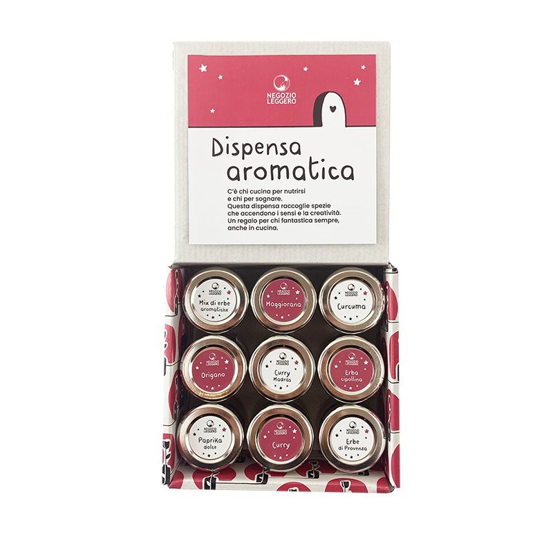 DISPENSA AROMATICA