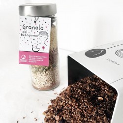 GRANOLA DEL BUONGIORNO - RICETTA IN BARATTOLO