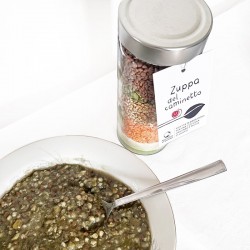 RECETTE EN BOCAL : SOUPE DU FOYER