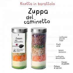 ZUPPA DEL CAMINETTO - RICETTA IN BARATTOLO