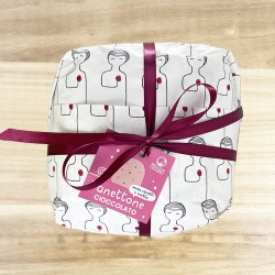 PANETTONE AL CIOCCOLATO ARTIGIANALE