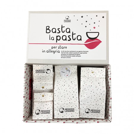 BASTA LA PASTA, PER STARE...