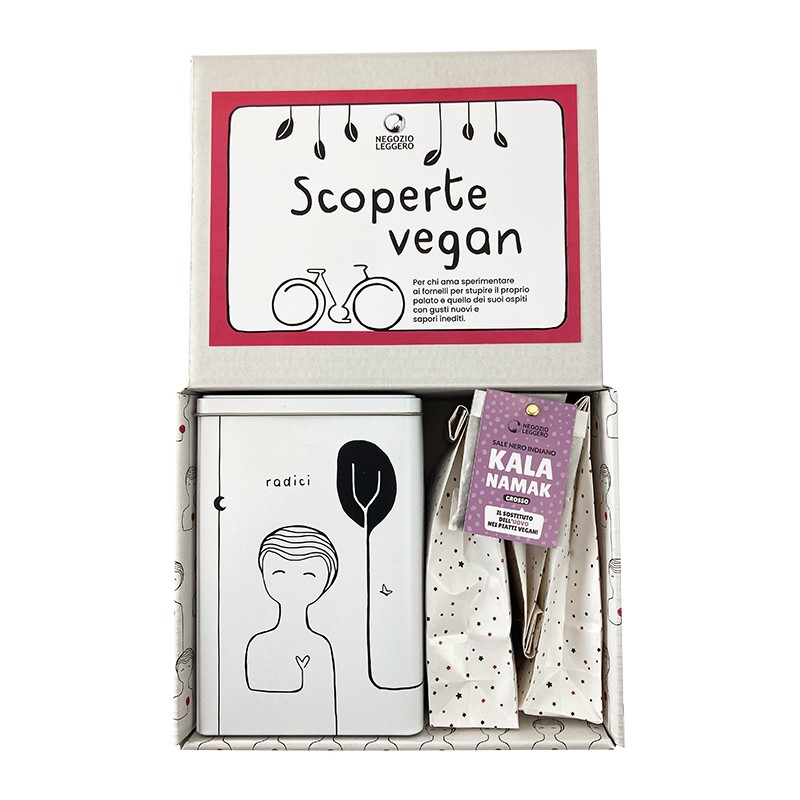 SCOPERTE VEGAN