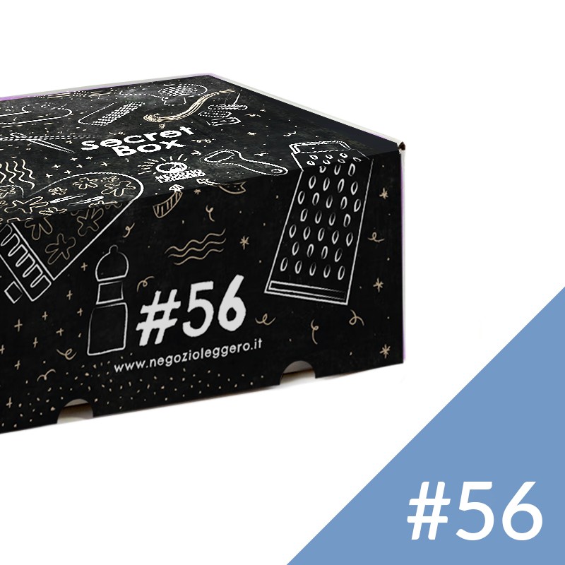 SECRET BOX 56 - ACCESSORI LEGGERI