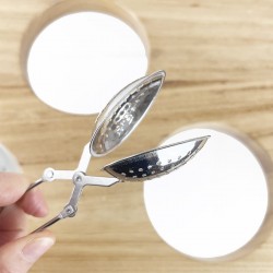 INFUSORE TÉ A PINZA - CUCCHIAIO