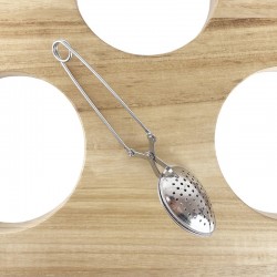 INFUSORE TÉ A PINZA - CUCCHIAIO