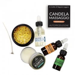 CANDELA DA MASSAGGIO