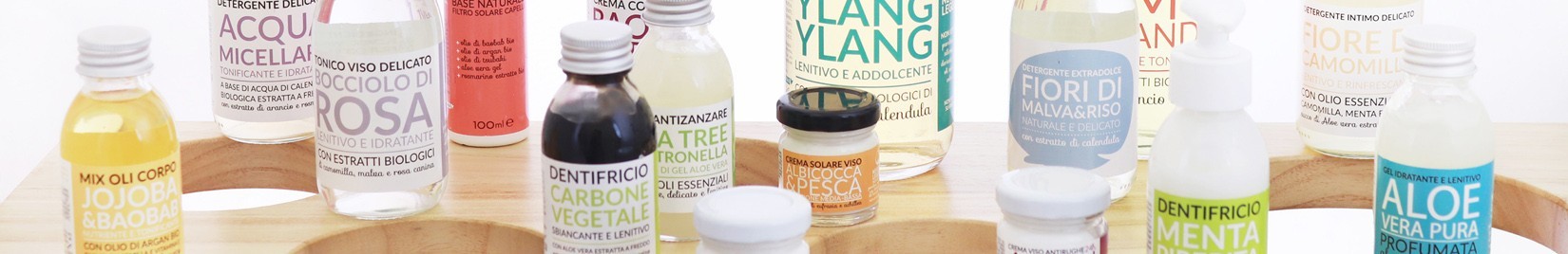 La sélection de produits cosmétiques naturels de Negozio Leggero