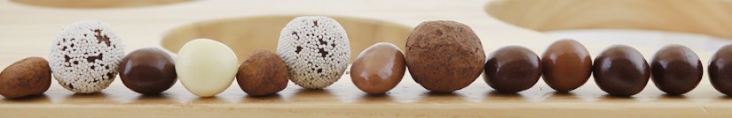 La sélection de chocolat et de cacao de Negozio Leggero