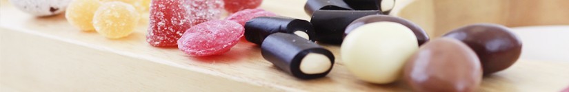 La selezione di caramelle e bon bon del Negozio Leggero