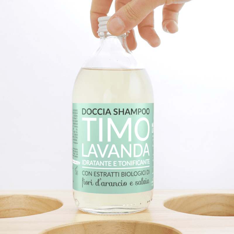 DOCCIA SHAMPOO TIMO E LAVANDA