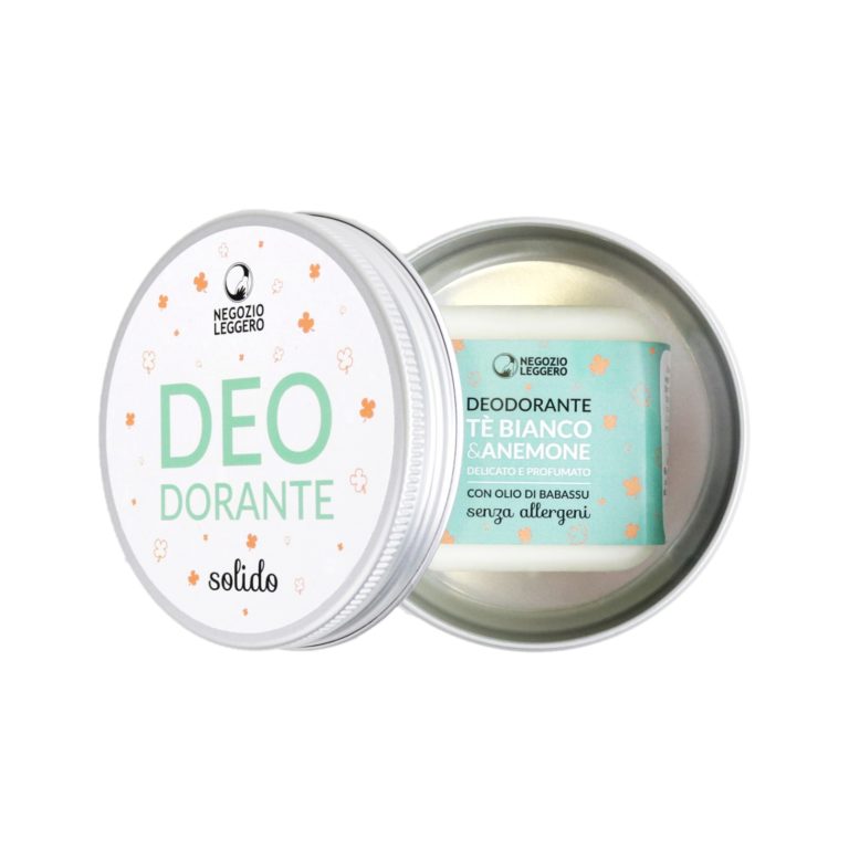 deodorante solido zero waste